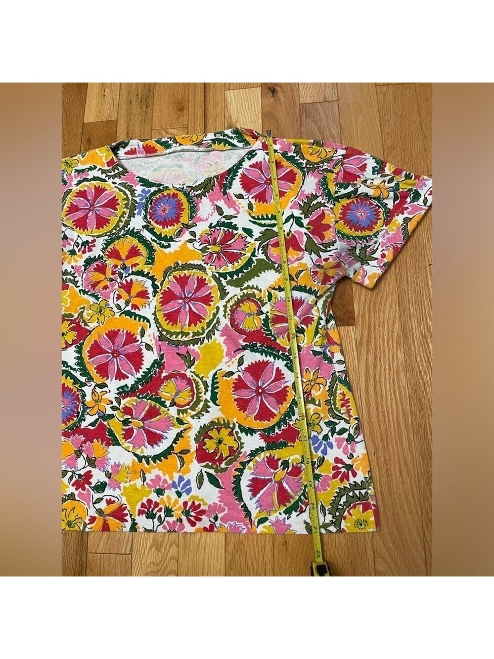 Funky Floral T Shirt - Picture 6 of 6